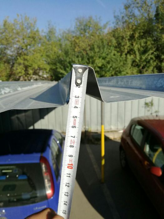 Ламарина лт 40 поцинкована и с пвц покритие.