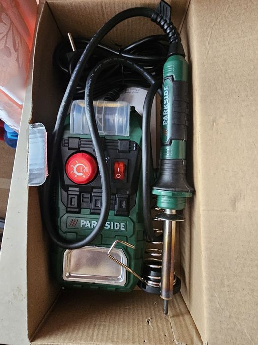 Vand letcon de lipit,statie de lipit,si letcon cu acumulor