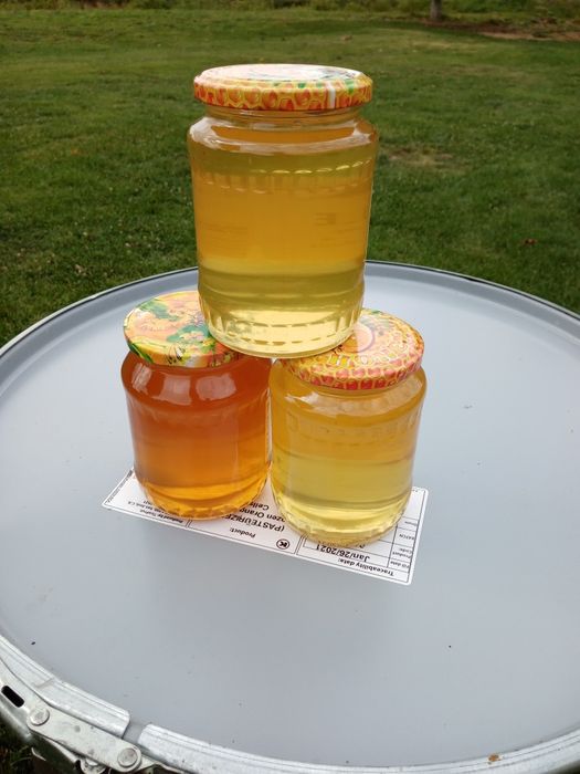 Vând miere de salcâm și tei