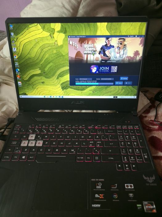 Asus TUF  fx 505du.316