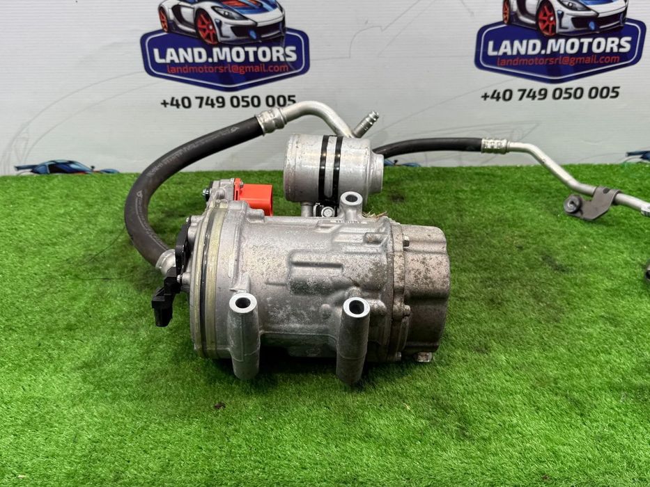 COMPRESOR AC NISSAN LEAF EM57 ELECTRIC MOTOR F/EV HATCHBACK 2016 COD OEM 92600-5SA1A 042400-0510 2012-2016