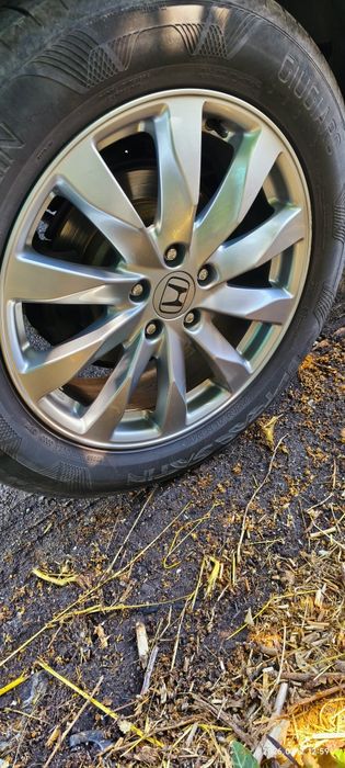 HONDA 18" джанти с летни гуми