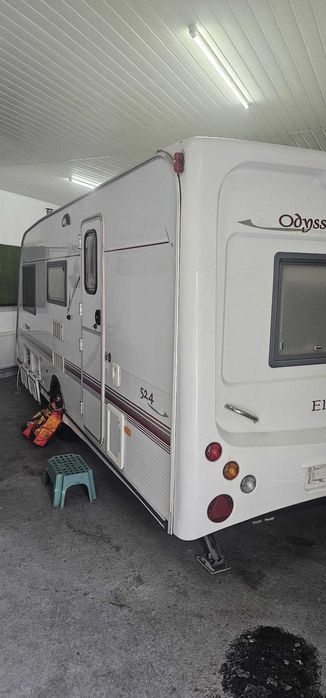 Rulota Elddis Odyssey 524 2004