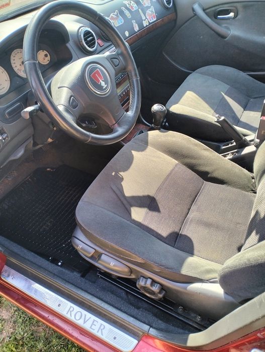 ROVER 45 anul fabricației 2005