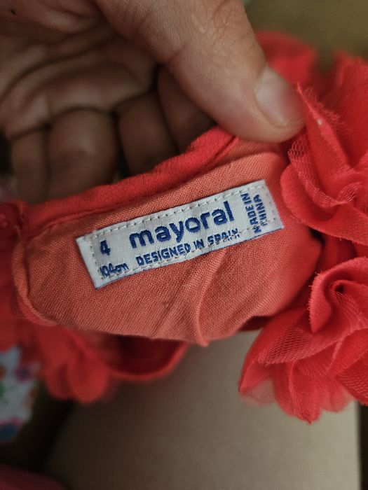 Рокля на мойорал