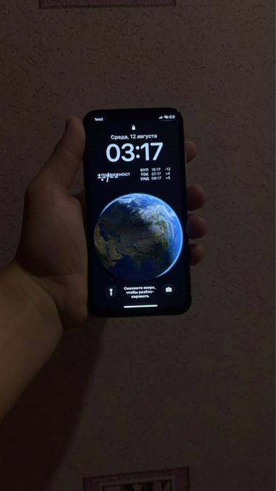 iphone x 64 gigaбайт
