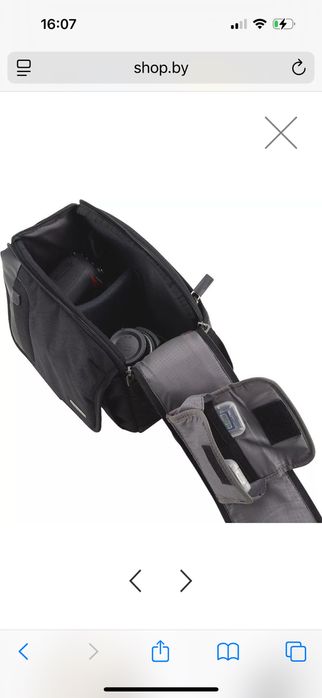 Сумка рюкзак для фотоаппарата Samsonite