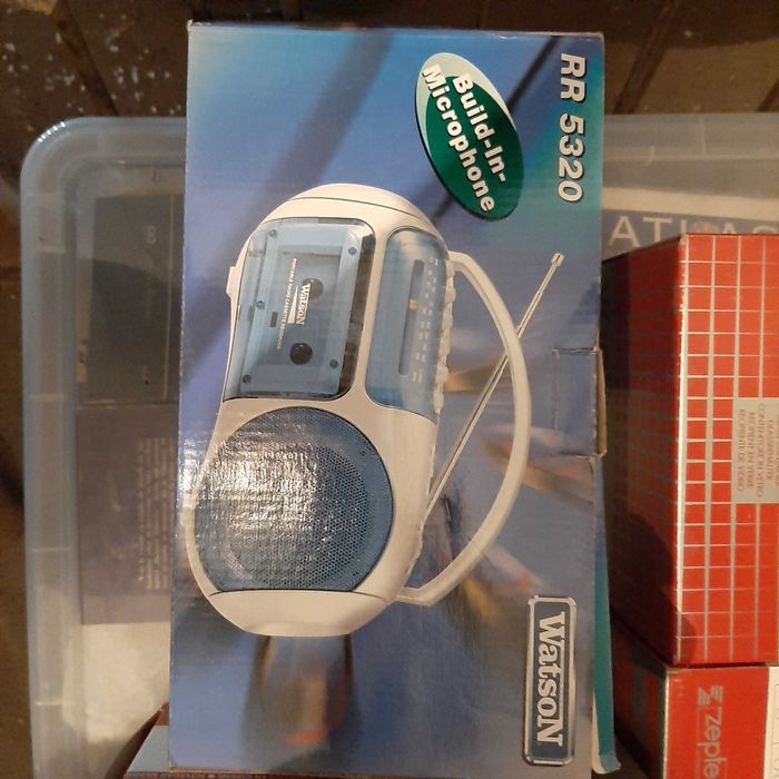 Radio Casetofon Watson model RR5320