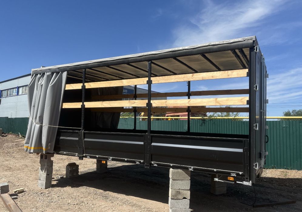 Тентованные борта, шторки