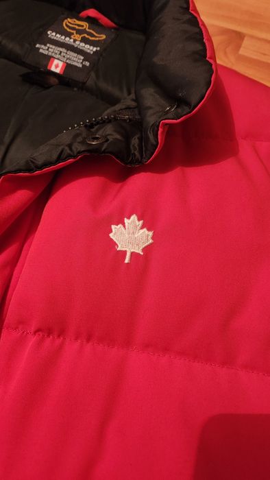 Vestă Canada Goose puf originala