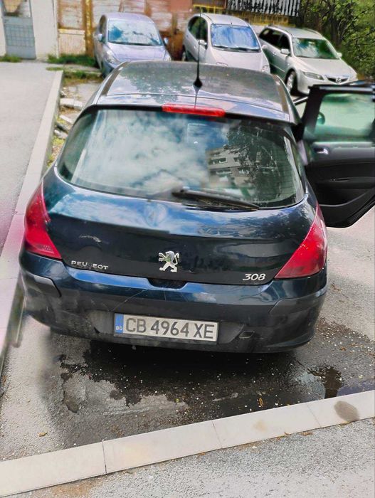 Пежо 308 десен волан 1.6hdi