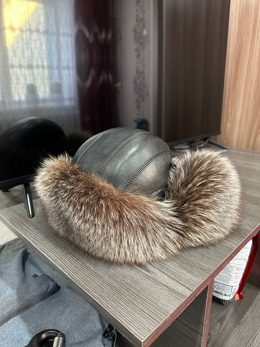 Чернобурка, натуральная