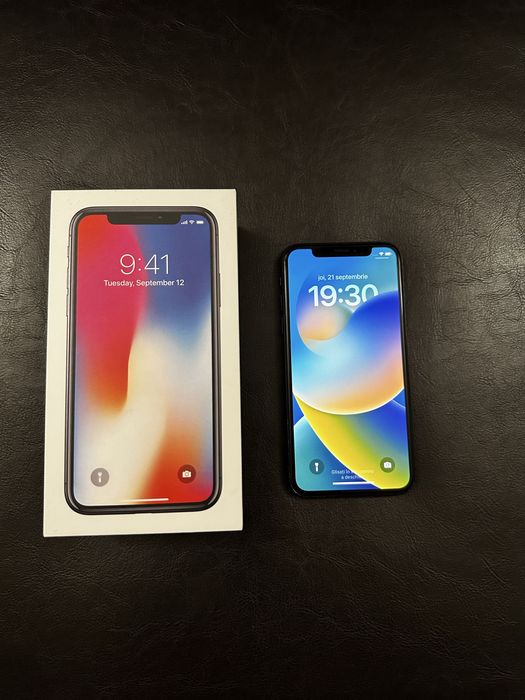 Iphone X 64 GB Space Gray