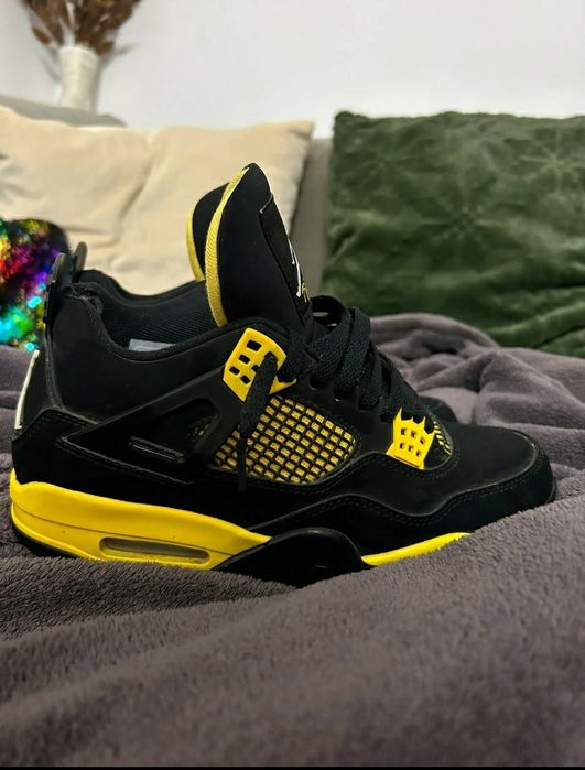 !jordan 4 yellow thunder!