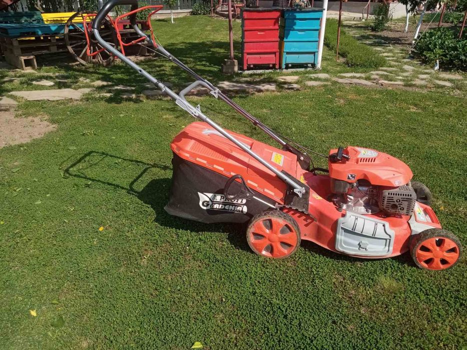 Самоходна бензинова косачка 21” GARDENIA PROFI