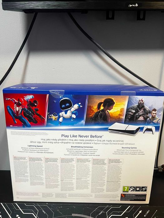 PlayStation 5 / 1 TB / Sigilat / Garantie * Krom Amanet Margeanului *