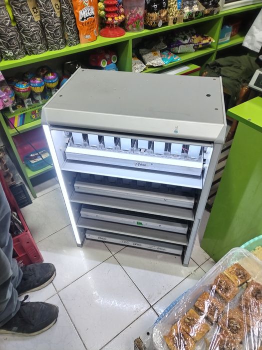 Ветрина для сигарета