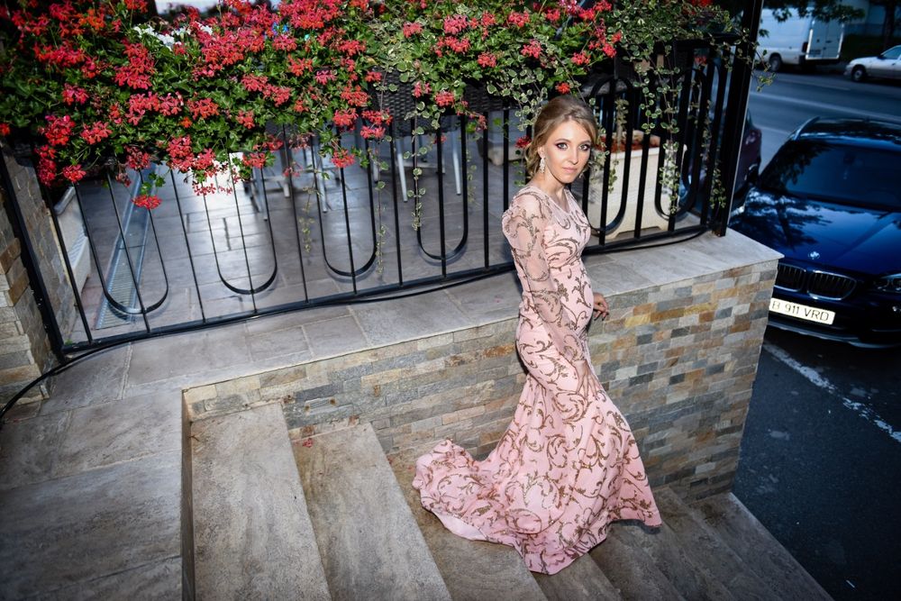 Rochie eleganta lunga