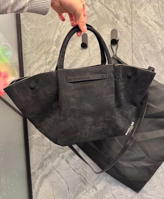 Geanta DeMellier medie neagra