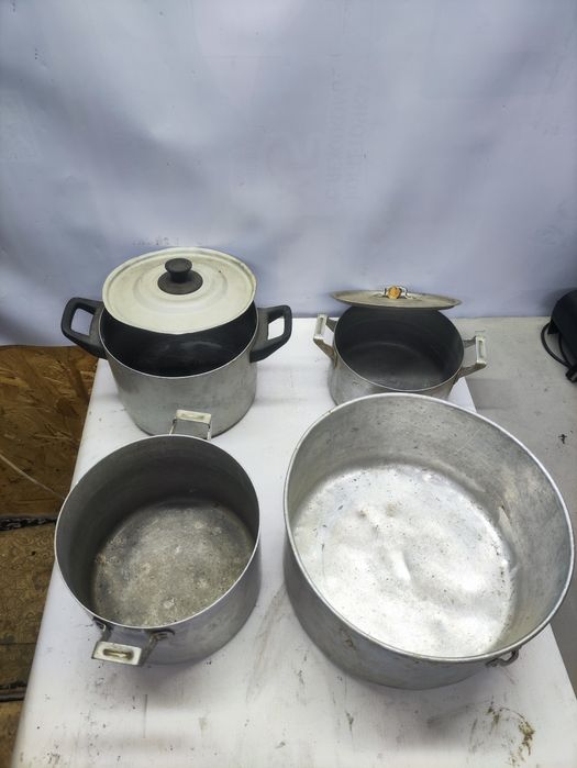 Казаны, кастрюли любой 3.тыс.