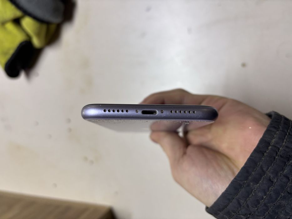 Iphone 11 128g фиолетовый