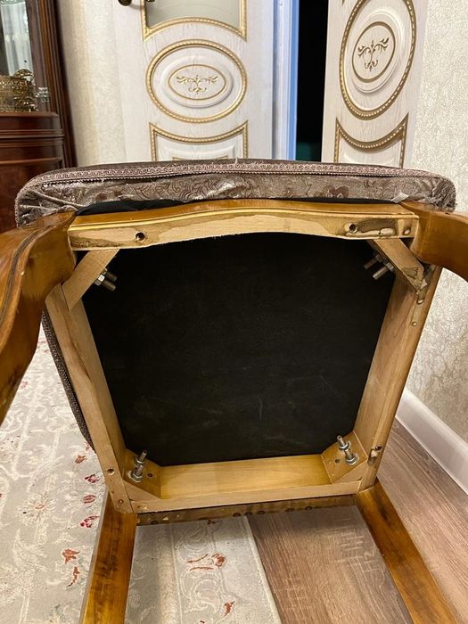 Стол 3м со стульями 12шт