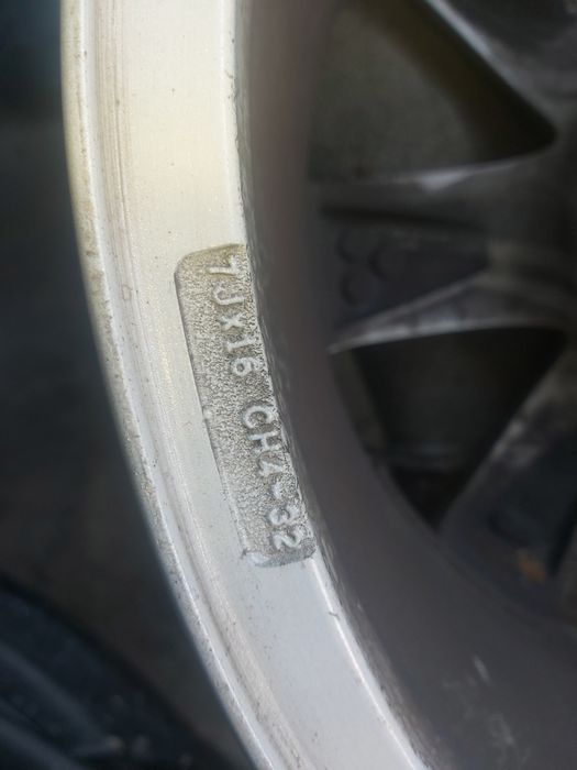 Оригинални джанти за Пежо- Peugeot  16 цола