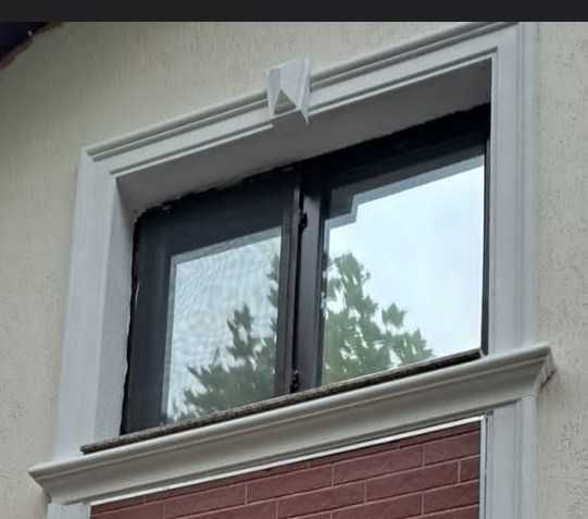 Ornamente ferestre / fereastra, profile decorative polistiren,  mod M1