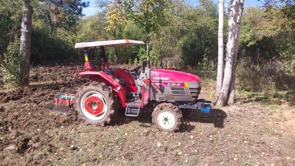 Оран, фрезоване, косене с малък трактор