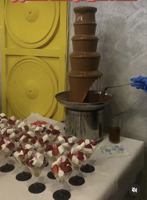 Продам шоколадный фонтан