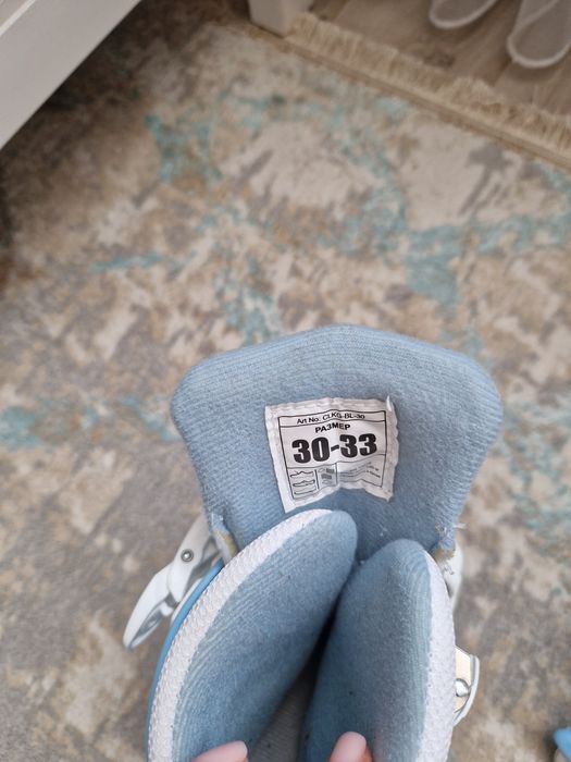 Коньки детские размер 30-33