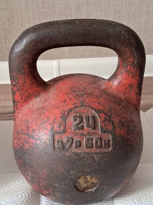 Продаю Гирю 24 кг