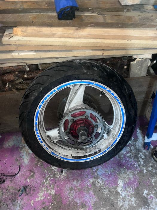 Запчасти Kawasaki ZZR400 (2)