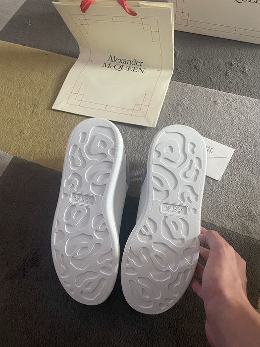 Alexander McQueen baby blue