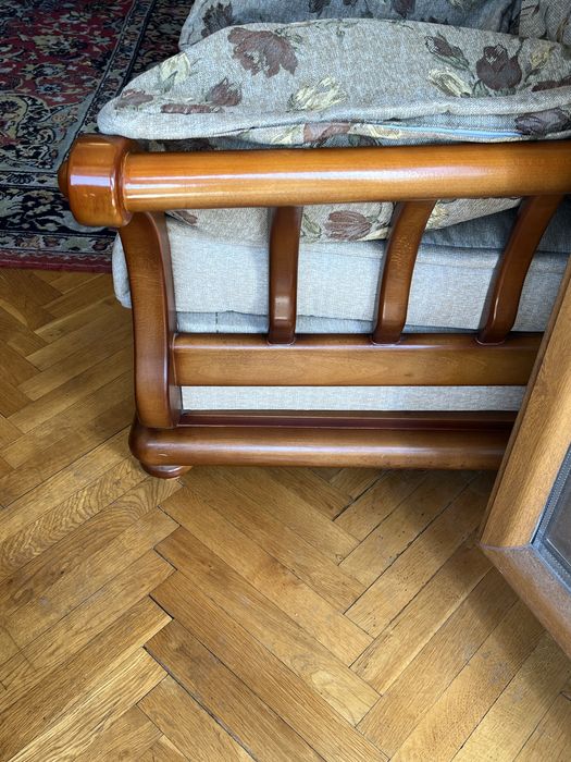 Кресло - масивно дърво