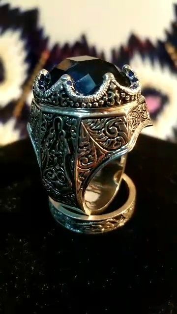 Перстень, серебро 925пр.