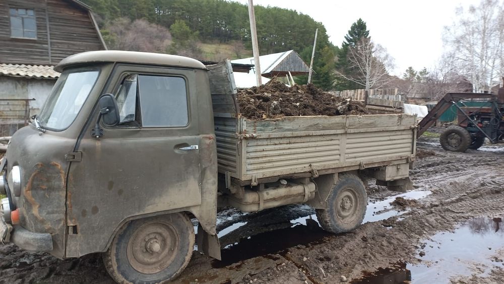 Продам навоз машина УАЗ