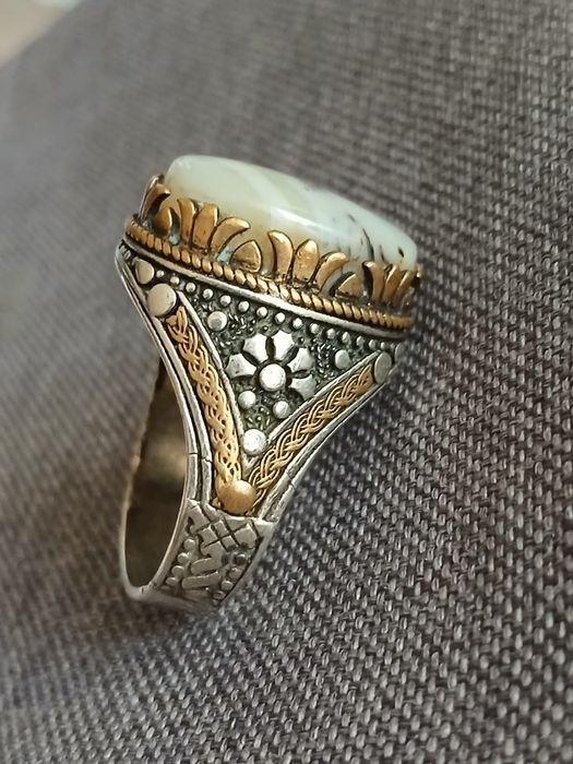 Перстень мужской, серебро 925 пр