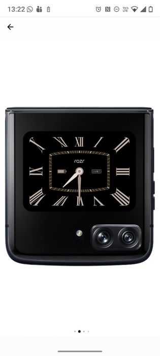 Motorola razr, flip, nou, garanție, 5g, 256 gb