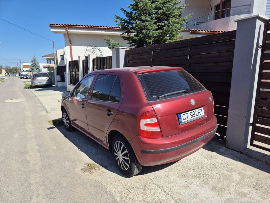 SKODA Fabia 2005 — imagine 3