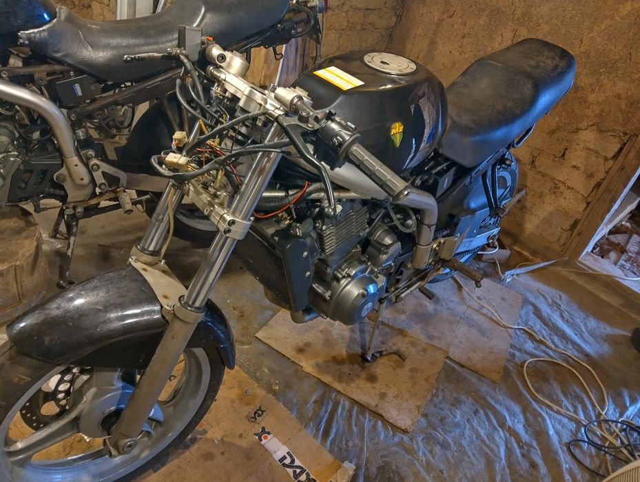 3 мотора MZ SKORPION 660 за продан