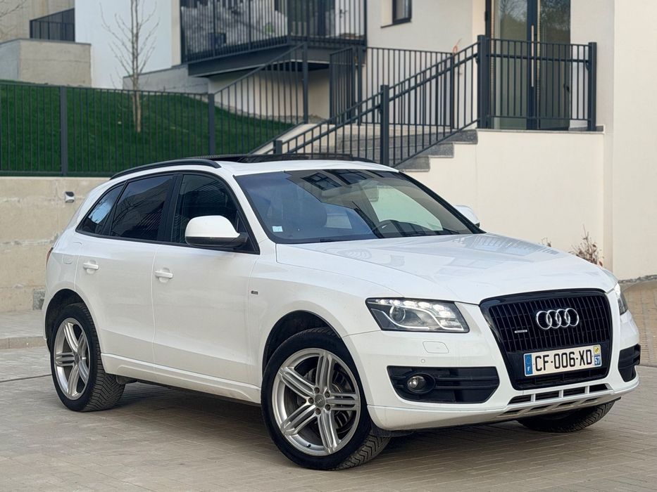 Audi Q5 2.0 TDI 177 CP S-Line