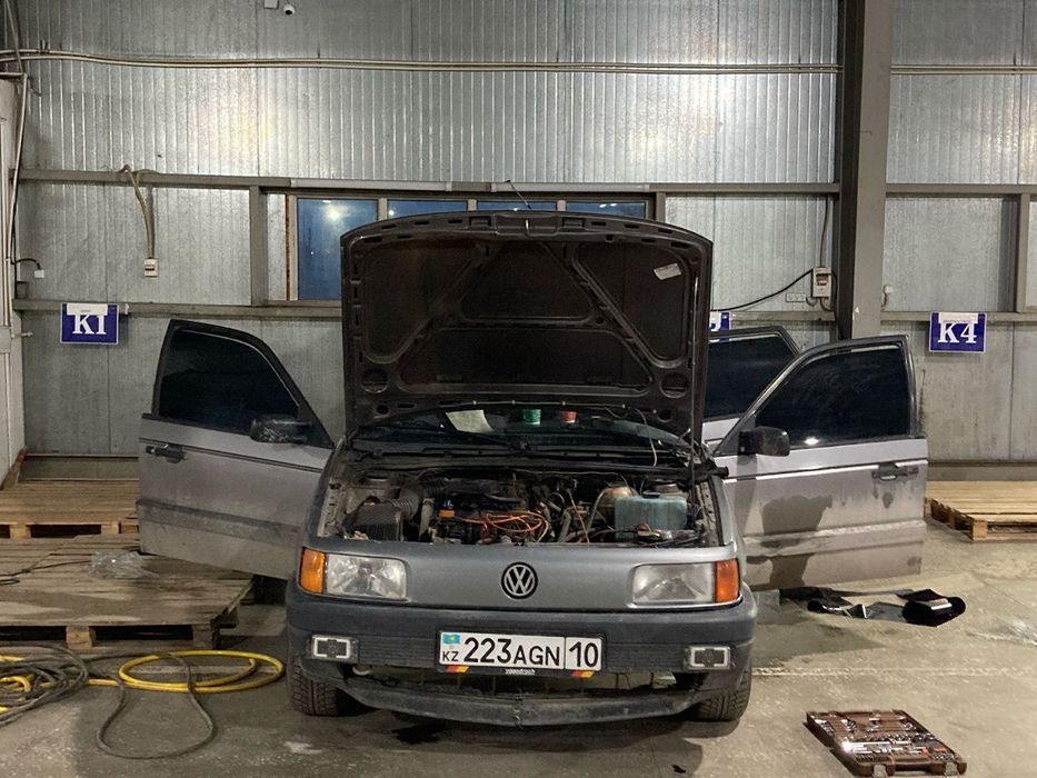 Автомобиль passat b3