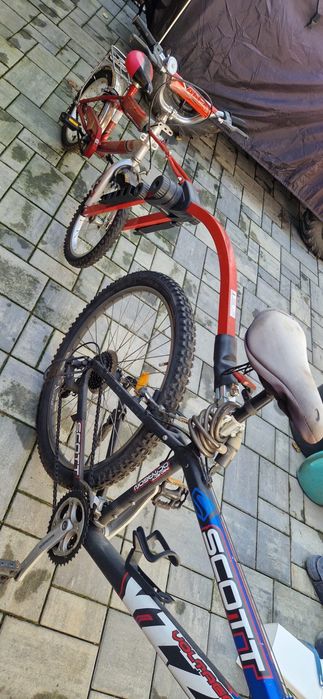 Trailer bicicleta