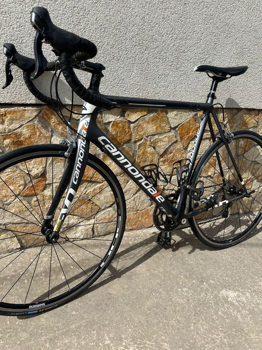 Bicicleta cannondale evo