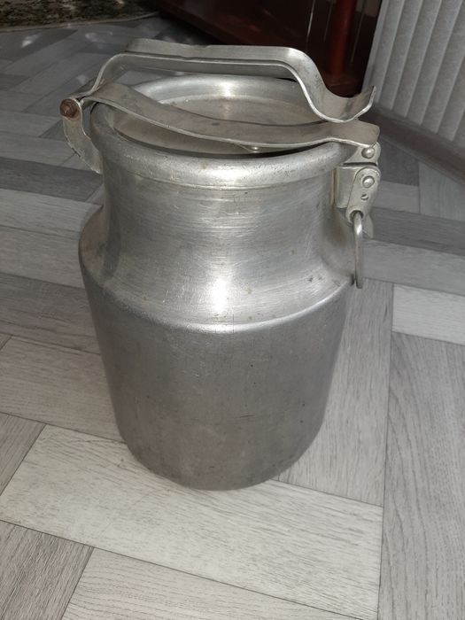 Продам 10 л аллюминиевую фляжку с доставкой