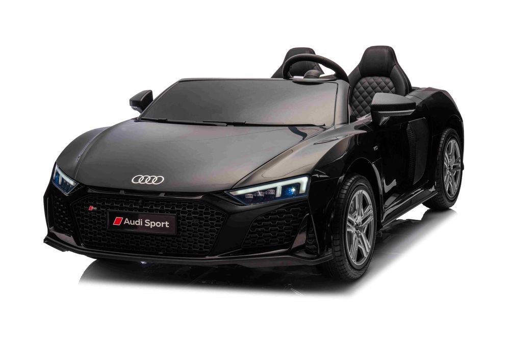 Лицензирана Акумулаторна Кола Audi R8 Premium,200W,24V,Помпещи гуми