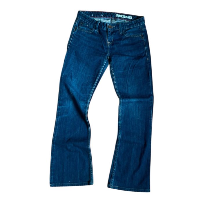 Y2K Дямски дънки широки Baggy/Flared Jeans