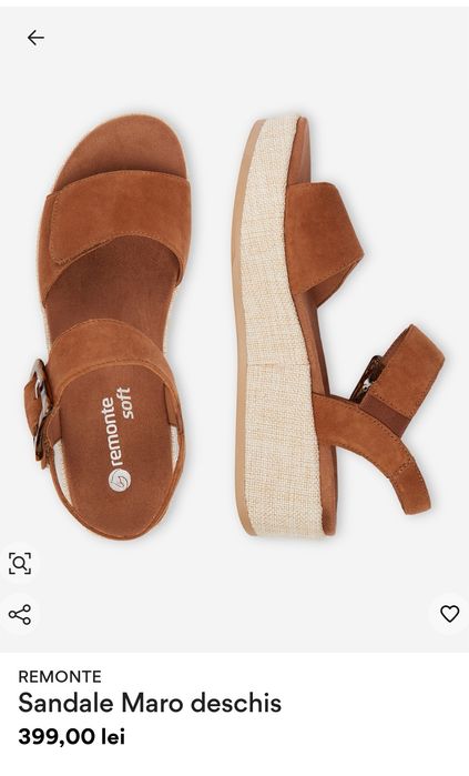 Sandale de vara Remote noi