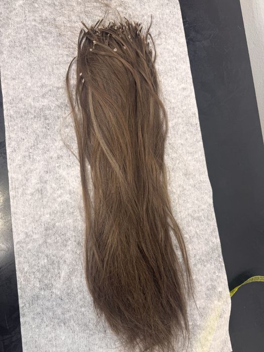 Волосы натуральные